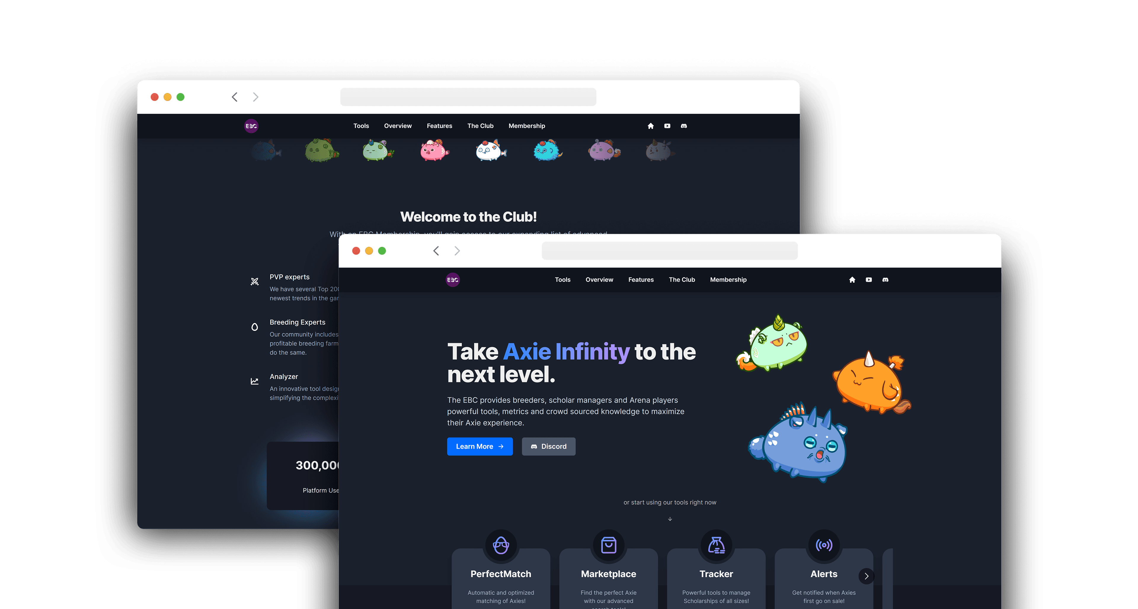 EBC Landing Page